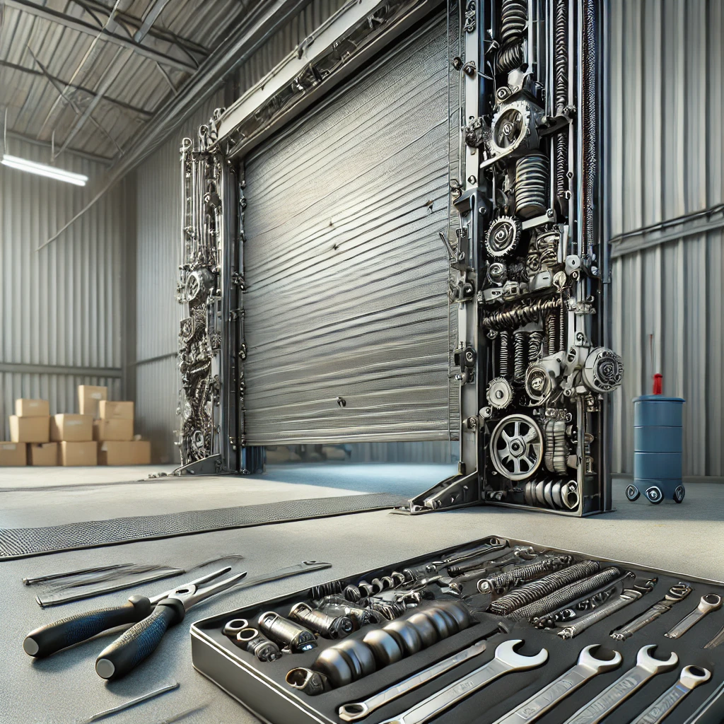 Commercial Garage Door Repair Radnor PA - Industrial Door Solutions for Warehouses & Loading Docks