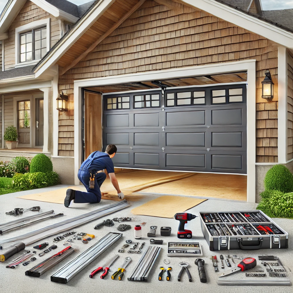 Professional Garage Door Installation Radnor PA - Expert New Door Installation Services