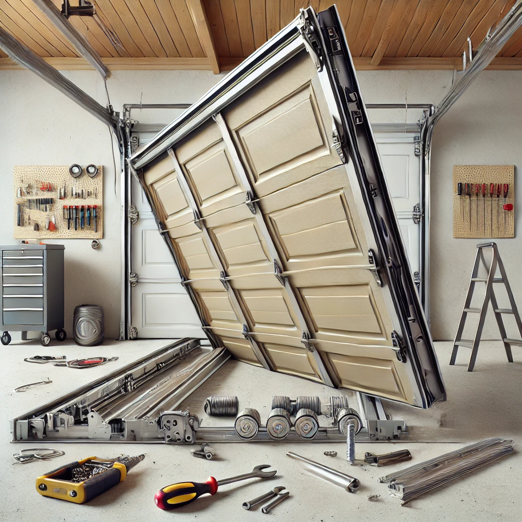 Professional Garage Door Section Replacement Radnor PA - Expert Panel Installation Services