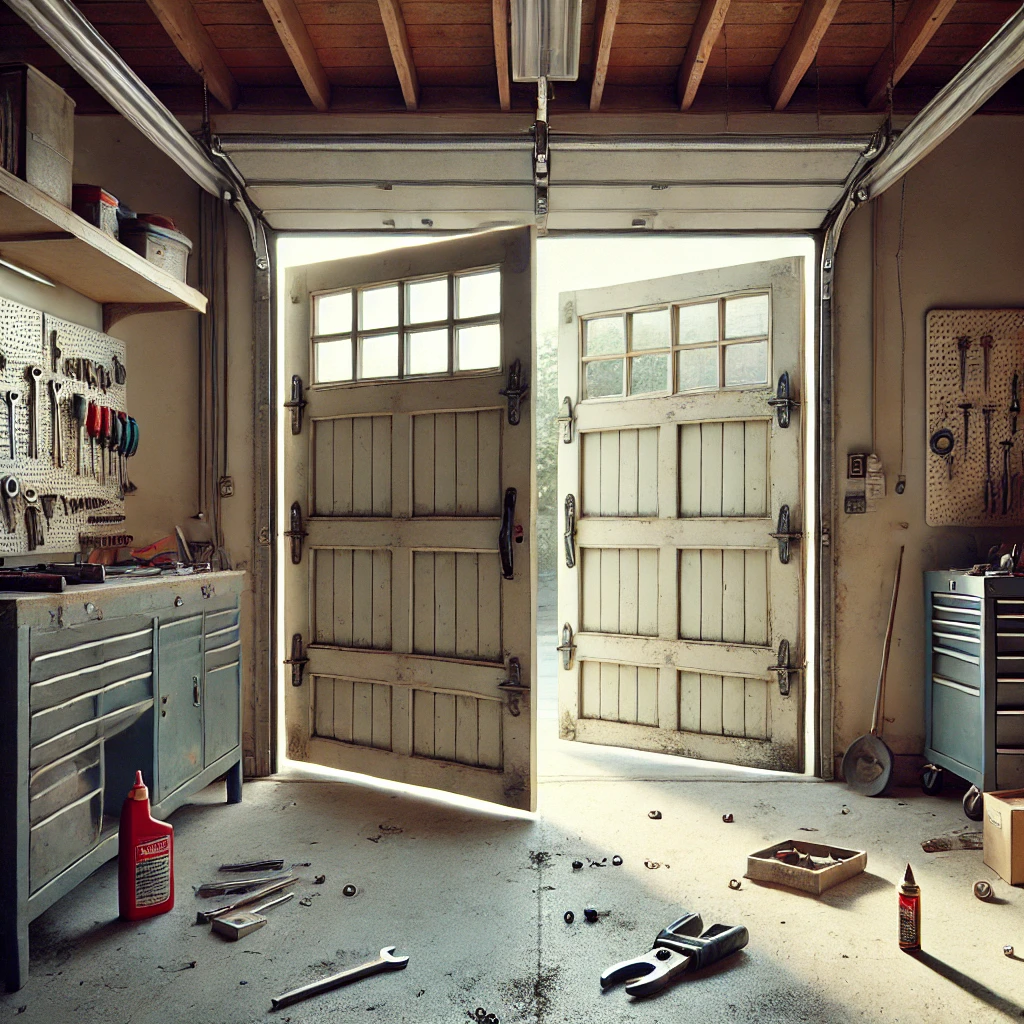 Expert Noisy Garage Door Fix in Radnor PA - Professional Solutions for Squeaky, Grinding & Rattling Doors