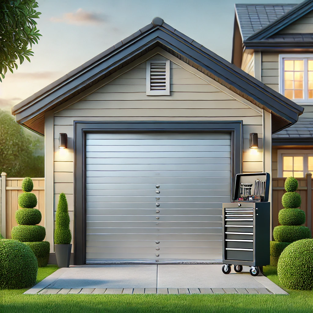 Expert Overhead Garage Door Repair in Radnor PA - Professional Service for Springs, Cables, Openers & Track Systems